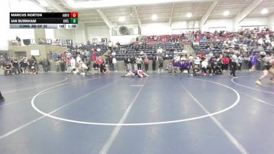 165 lbs Cons. Rd Of 32 - Marcus Norton, American Fork vs Ian Burnham, Box Elder