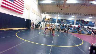 140 lbs Quarterfinal - Rowen Ortega-Hand, Thunder Basin vs Aubree Hoff, Laurel