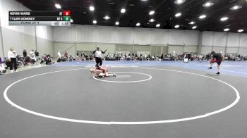 100 lbs Consi Of 4 - Kevin Ward, Best Trained 14U vs Tyler Downey, MF Dynasty