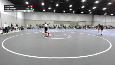 100 lbs Consi Of 4 - Kevin Ward, Best Trained 14U vs Tyler Downey, MF Dynasty
