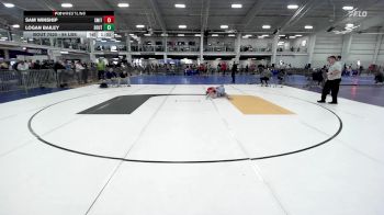 94 lbs Semifinal - Sam Winship, Smitty's Wrestling Barn vs Logan Bailey, Southside WC