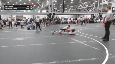 126 lbs Semis & 1st Wrestleback (8 Team) - Kai Plinski, GT Nation vs Chase Williams, Team Shutt Mau Mau