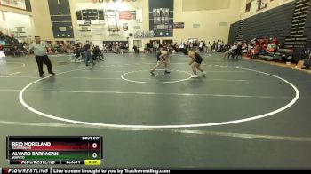 113 lbs Cons. Round 2 - Reid Moreland, Ellensburg vs Alvaro Barragan, Wapato