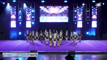 Hornets Competitive Cheerleading - Golden Girls [2026 L4.2 - Rec Performance Elite - 11-18Y Day 1] 2026 SU Battle at the Boardwalk Grand Nationals