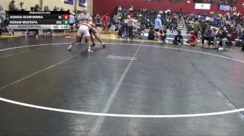 174 lbs Quarterfinal - Husam Mustafa, Southeastern vs Joshua Echeverria, Newberry College