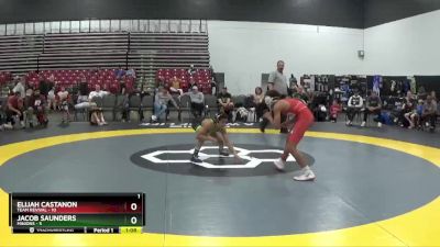 100 lbs Round 2 (8 Team) - Elijah Castanon, Team Revival vs Jacob Saunders, Minions