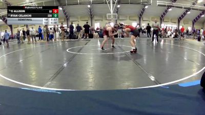 149 B Semifinal - TJ Allison, Gannon University vs Ryan Celaschi, Seton Hill