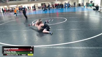 115 lbs Finals (8 Team) - Teagan Pozorski, Foley vs Patrick Fruth, Z-M (Zumbrota/Mazeppa)