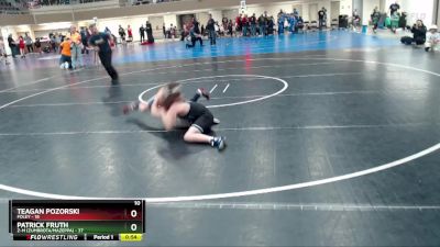 115 lbs Finals (8 Team) - Teagan Pozorski, Foley vs Patrick Fruth, Z-M (Zumbrota/Mazeppa)