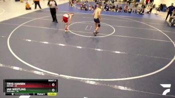 130 lbs Semis & 1st Wrestleback (8 Team) - Tryg Hansen, Rocori vs Ian Westling, Waconia