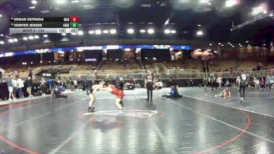 144 lbs Cons. Round 3 - Hunter Jessee, Hagerty vs Edgar Estrada, Miami Southridge Hs