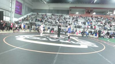 57 kg Champ. Rd Of 128 - Kelty Kynaston, Buena Wrestling Club vs Ella Palmer, Tonasket