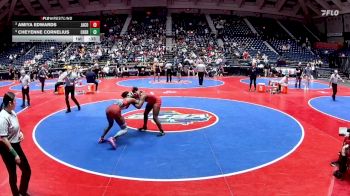 140 lbs Cons. Semi - Cheyenne Cornelius, Cherokee vs Amiya Edwards, Jackson County