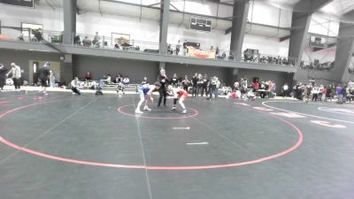 120 lbs Cons. Sub-semis - Benson Tanner, USA Gold vs Patrick Barnett, Monster Garage