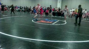 120 lbs Cons. Round 3 - Cameron Gibson, Wellington High School Wrestling vs Elijah Lowe, Lake Gibson High School Wrestling