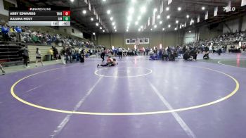 135A Cons. Semi - Abby Edwards, Yukon vs Juliana Hout, Lawrence