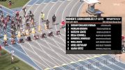 Youth Girls' 100m Hurdles, Semi-Finals 5 - Age 17-18