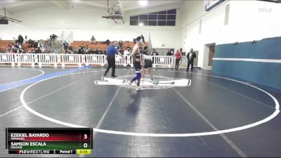 120 lbs Cons. Round 5 - Ezekiel Bayardo, Immanuel vs Samson Escala, Mayfair