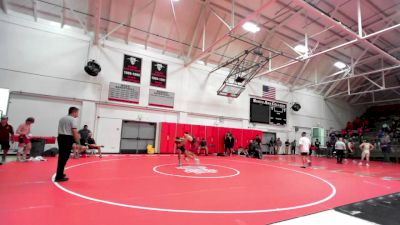 157 lbs Champ. Round 2 - Jacob Gamino, Mt. San Antonio vs Ryan Garcia, Victor Valley College