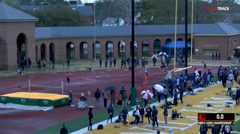 Men's 400m Championship, Heat 5