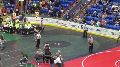 165 lbs Quarterfinal - Emily Neeper, Curwensville vs Daisy Glessner, Philipsburg-Osceola