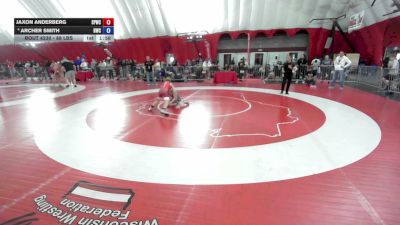 88 lbs Cons. Quarters - Jaxon Anderberg, Saint Peter Wrestling Club vs Archer Smith, Hononegah Wrestling Club
