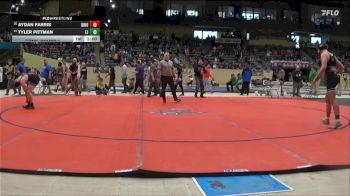 157 lbs Cons. Round 1 - Aydan Farris, Ohio County vs Tyler Pittman, East Jessamine