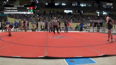 157 lbs Cons. Round 1 - Aydan Farris, Ohio County vs Tyler Pittman, East Jessamine