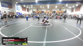 215 lbs Cons. Round 5 - Kallin Youkhan, Trabuco Hills vs Diego Camacho, Otay Ranch
