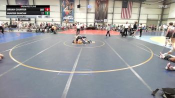 126 lbs Rr Rnd 2 - Austin Bickerton, Team Shutt Mutts vs Hickson Love, Trident Takedown