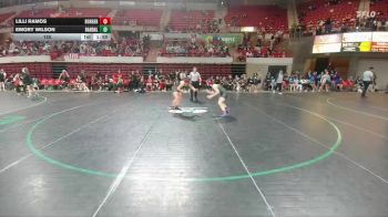 155 lbs Round 5 - 1st And 3rd - Emory Wilson, Canyon Randall vs Lilli Ramos, Borger