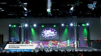 Element Elite Tumbling & Cheer - PLATINUM [2024 L2 Junior - D2 - Small - B Day 1] 2024 GLCC Grand Nationals