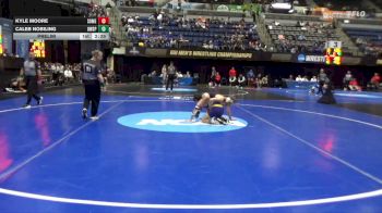 141 lbs Prelim - Caleb Nobiling, Wis.-Stevens Point vs Kyle Moore, Southern Me