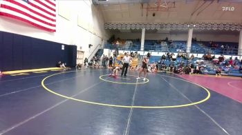 130A Round 3 - Kayla Williams, Tongue River vs Jaycee Britton, Lockwood