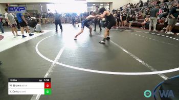 132 lbs Rr Rnd 3 - Wyatt Brown, Hennessey Takedown Club vs Xavier Celso, Cowboy Wrestling Club