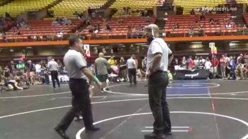 132 lbs Consi Of 8 #1 - Sebastian Macedo, Lemoore Tiger Wrestling vs Hunter Bidelman, Minnesota All Stars