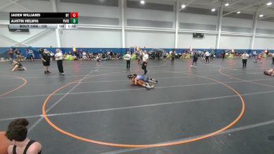120 lbs Cons. Round 7 - Austin Helwig, Unattached vs Jaden Williams, Wellington