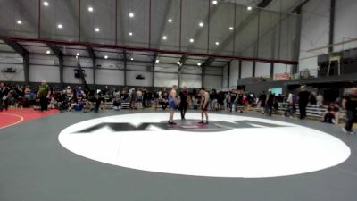 126 lbs 3rd Place Match - Landon Hill, Juneau Youth Wrestling vs Chance Shirley, Mat Demon Wrestling Club