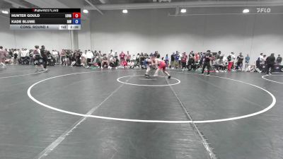 65 lbs Cons. Round 4 - Hunter Gould, Lock Haven vs Kade Blume, Immortal Athletics WC