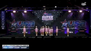 West Coast Icons - Magic [2026 L1 Youth - D2 - A Day 2] 2026 USA All Star Super Nationals
