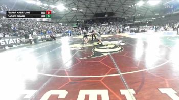 Girls 3A 170 lbs 3rd Place Match - Kiara Haertling, Southridge (Girls) vs Aoife Bryan, Ingraham (Girls)