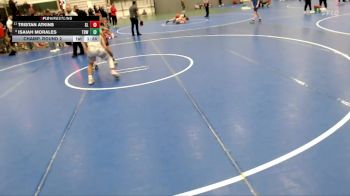 144 lbs Champ. Round 2 - Tristan Atkins, Silver Lake vs Isaiah Morales, The Best Wrestler