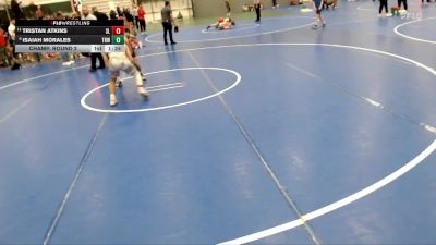 144 lbs Champ. Round 2 - Tristan Atkins, Silver Lake vs Isaiah Morales, The Best Wrestler