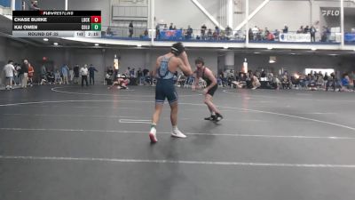 157 lbs Round Of 32 - Chase Burke, Lock Haven vs Kai Owen, Columbia
