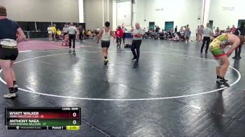 215 lbs Semis & 1st Wrestleback (8 Team) - Wyatt Walker, Viking Wrestling Club vs Anthony Naea, Team Montana Willston