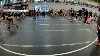 113 lbs Round 5 (6 Team) - Luke Myhan, Spec Ops vs Jalal Naghib, Celtic WC