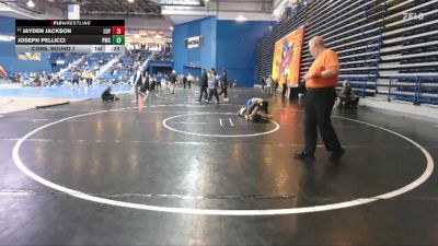 126 lbs Cons. Round 7 - Jayden Jackson, Loyola Blakefield vs Joseph Pellicci, Paramus Catholic