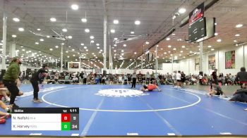 162 lbs Semifinal - Nadav Nafshi, PA Alliance Red vs Xavier Harvey, Revival Black