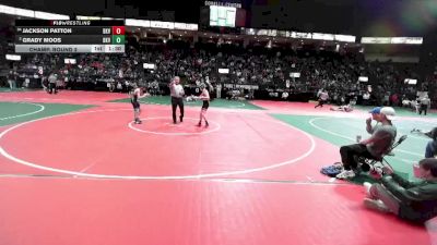 84 lbs Champ. Round 2 - Jackson Patton, BKV1 vs Grady Moos, BKV1