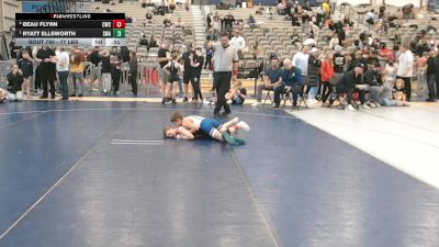 77 lbs 5th Place Match - Ryatt Ellsworth, Sublime Wrestling Academy vs Beau Flynn, Champions Wrestling Club